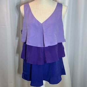 NEW! New York & Company Tiered Tank